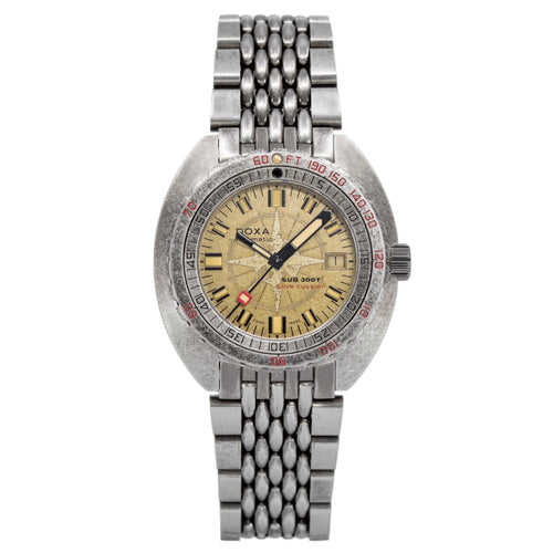 Doxa Uomo 840.80.031.15 Clive Cussler Automatico