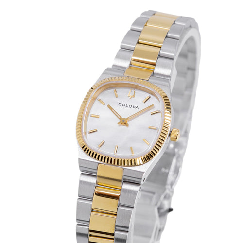 Bulova 98L335 Super Seville Mini Quartz Woman's Watch