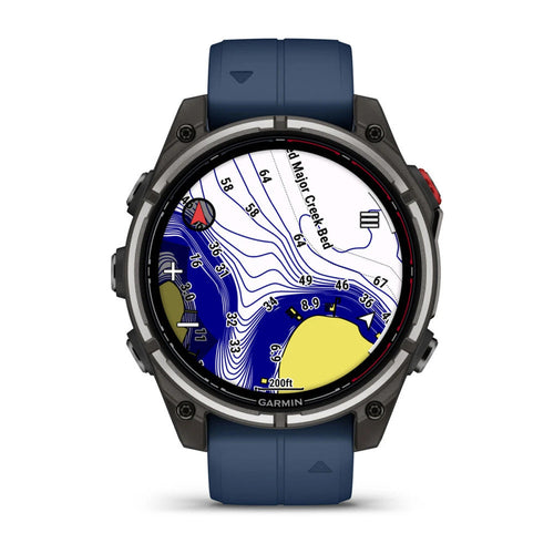 Garmin 010-03198-51 quatix® 8 Pro Rechargeable battery Men's Watch