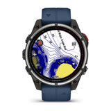 Garmin 010-03198-51 quatix® 8 Pro Rechargeable battery Men's Watch