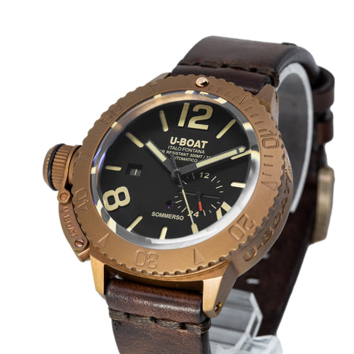 U-Boat Uomo 8486 Sommerso 46 mm Bronzo Auto