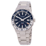 Citizen NB6034-58L Series8 Automatic 880 GMT Men's Watch