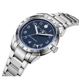 Cuervo y Sobrinos 3192B.1B Historiador Automatic Hemingway GMT 'The Fisherman' Men's Watch