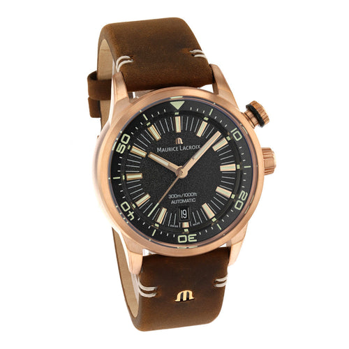 Maurice Lacroix PT6248-BRZ01-330-3 Pontos Automatic Men's Watch
