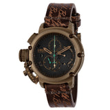 U-boat Uomo 8526 Chimera 46mm Green Chrono Bronzo