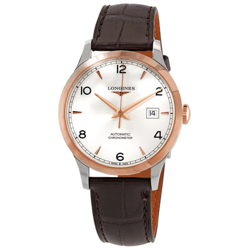 Longines L2.821.5.76.2 Record Automatic Men's Watch