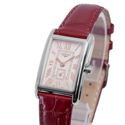 Longines L5.255.4.28.2 DolceVita Quartz Woman's Watch