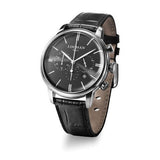 Locman 0254A01A-00BKNKPK 1960 Crono Quartz Men's Watch