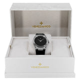Venezianico Uomo 6221510 Arsenale Ultrablack 40mm Automatico