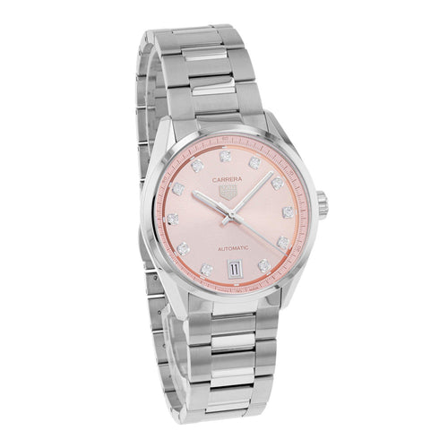 TAG Heuer WBN231D.BA0001 Carrera Automatic Date Woman's Watch