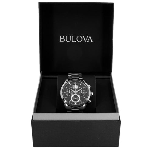 Bulova Uomo 96B319 Sutton Big Date Quarzo Cronografo