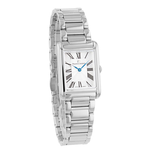 Maurice Lacroix FA1205-SS002-110-1 Fiaba Quartz Fiaba Square Woman's Watch