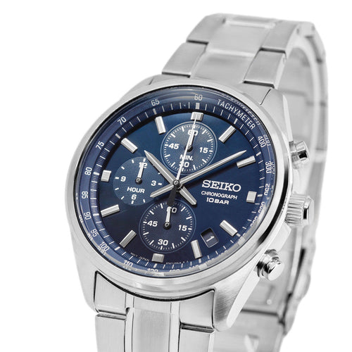 Seiko Uomo SSB377P1 Discover More Quarzo Cronografo