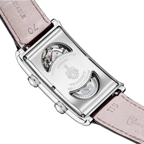 Cuervo y Sobrinos 1112.1TM Prominente Automatic Men's Watch