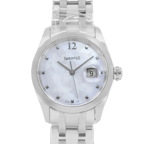Eberhard & Co 41021 L CB Aquadate Automatic Woman's Watch