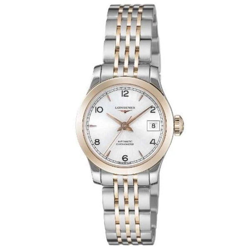 Longines L2.320.5.76.7 Record Automatic Woman's Watch