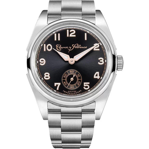 Cuervo y Sobrinos 3162B.1N Robusto Automatic Sans Souci Men's Watch
