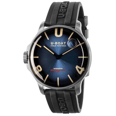 U-Boat Uomo 8704/E Darkmoon Blue SS Soleil 46.5mm Quarzo