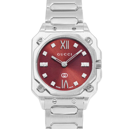 Gucci Donna YA166508 G-Flat 24mm Quarzo