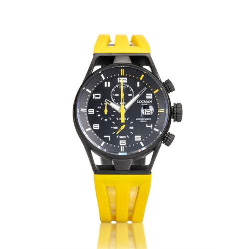 Locman 0542K01S-KMBKYLSY Montecristo Quartz Men's Watch