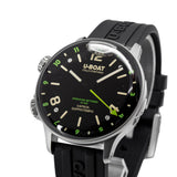 U-Boat Uomo 8838/B Capsoil Doppiotempo 45mm DLC