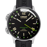 U-Boat Uomo 8838/B Capsoil Doppiotempo 45mm DLC
