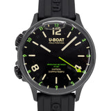 U-Boat 8840/B Capsoil Doppiotempo 45mm DLC Green Rehaut