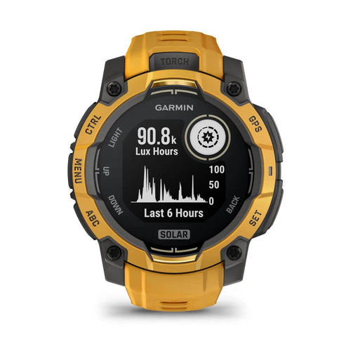 Garmin 010-02934-02 Instinct® 3 – 45 mm, Solar Quartz Men's Watch