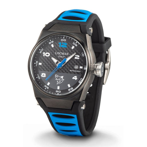 Locman 0556K09S-BKCBSKSK Mare Automatic Men's Watch