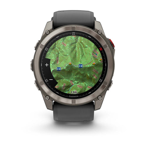 Garmin 010-03199-11 fēnix® 8 Pro Quartz Men's Watch