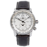 Zeppelin Uomo 7640-1 100 Years Zeppelin Dual Time Quarzo
