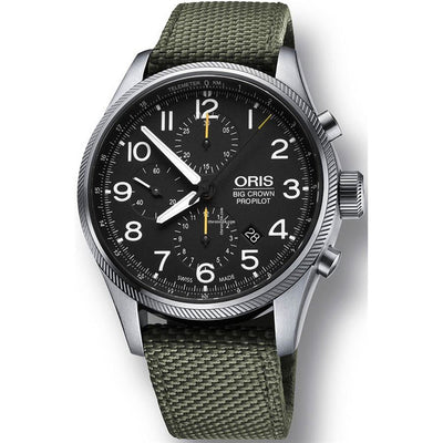 Oris Men's 01 774 7699 4134-07 5 22 14FC Big Crown Watch