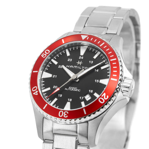 Hamilton Uomo H82405130 Khaki Navy Scuba Auto