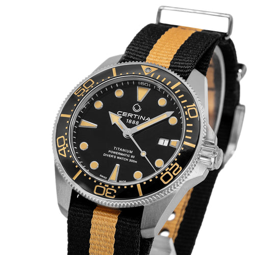 Certina C0326074805100 DS Action Diver Automatic Men's Watch