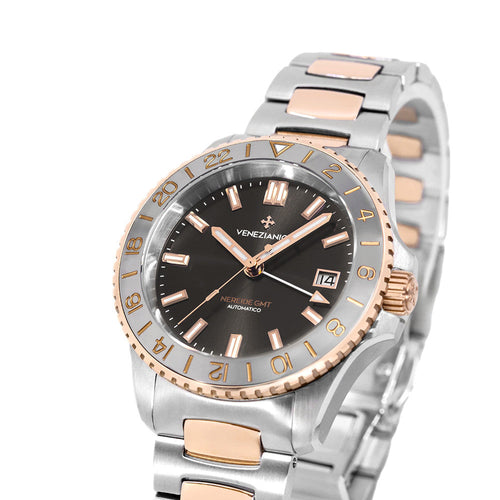 Venezianico 3521510C Nereide GMT Automatic Grand Tour Men's Watch