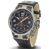 Locman 0508A01S-00BKWHSK Montecristo Quartz Men's Watch