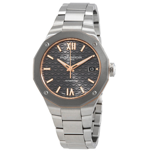 Baume & Mercier Donna M0A10661 Riviera Automatico