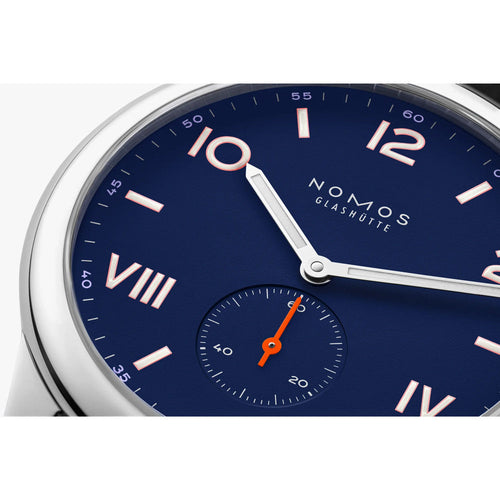 Nomos Uomo 722 Club Campus 38 Night Sky Carica Manuale