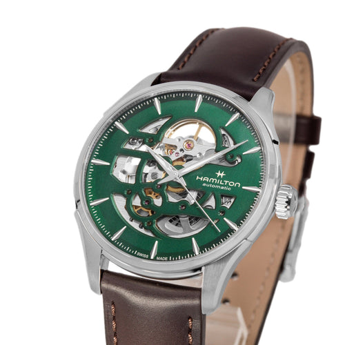 Hamilton Uomo H42535560 Jazzmaster Skeleton 40mm Automatico