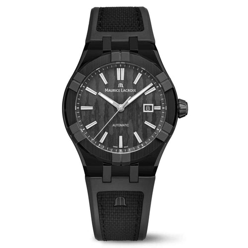 Maurice Lacroix AC6008-TTB00-330-2 AIKONIC Automatic Men's Watch