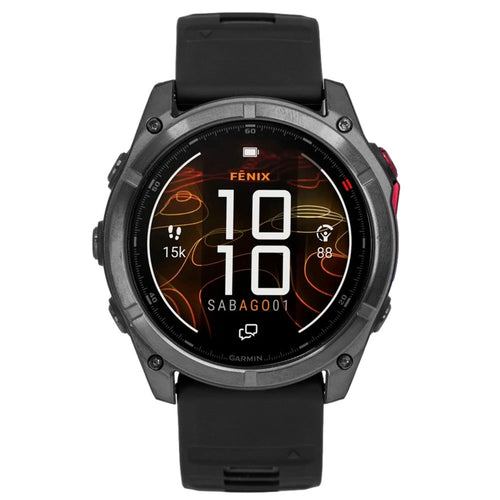 Garmin 010-03380-05 fēnix Smartwatch Pro Men's Watch