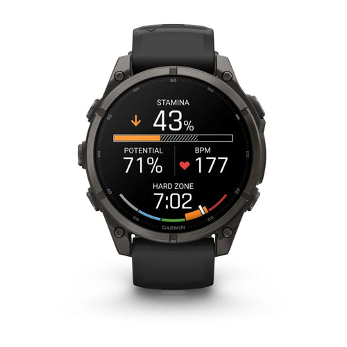 Garmin 010-04762-11 fēnix® 9 Quartz Men's Watch