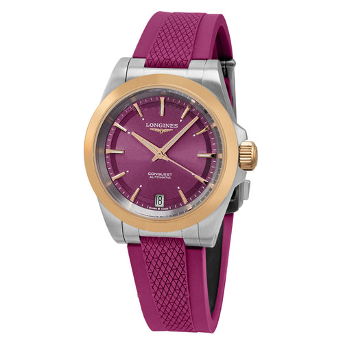Longines L3.430.5.98.9 Conquest Automatic Woman's Watch