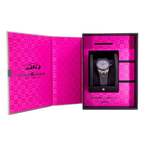 Maurice Lacroix AI1108-PVL20-090-2 AIKON Quartz Men's Watch