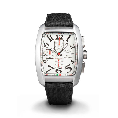 Locman 0470L05S-LLAVRDCK Sport Anniversary Quartz Men's Watch
