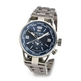 Locman 0508A02S-00BLWHB0 Montecristo Quartz Men's Watch