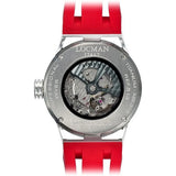 Locman Montecristo Mens 051300Krbknksir Stainless Steel. Titan Automatico Watch Watch