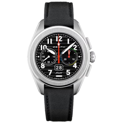 Zenith 03.4000.3652/21.I001 Pilot Automatic Men's Watch