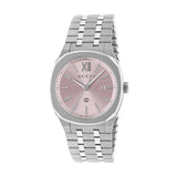 Gucci YA163509 25H Quartz Woman's Watch