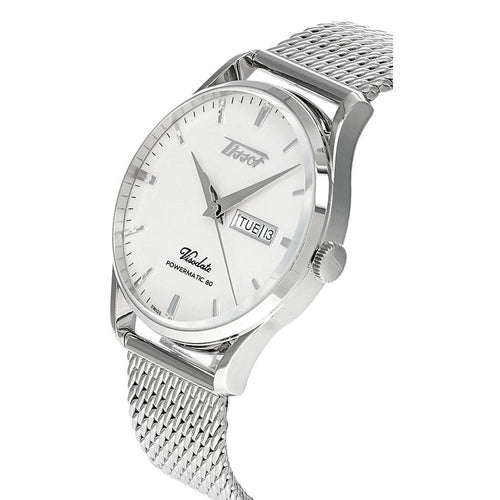 Tissot Uomo T1184301127100 Heritage Automatico